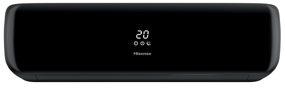 Инверторная сплит-система серии BLACK CRYSTAL SUPER DC Inverter AS-10UW4RVETG01(B) (комплект)
