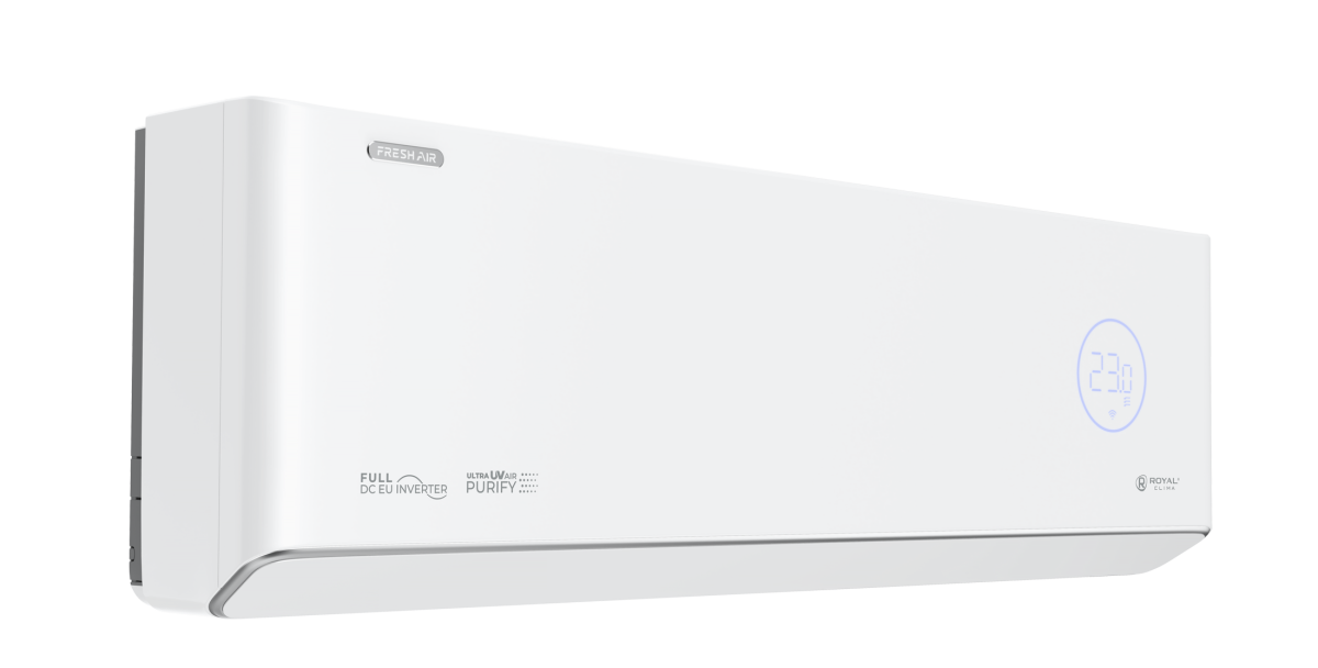 Инверторная сплит-система бризер серии ROYAL FRESH FULL DC EU INVERTER RCI-RF30HN (комплект)