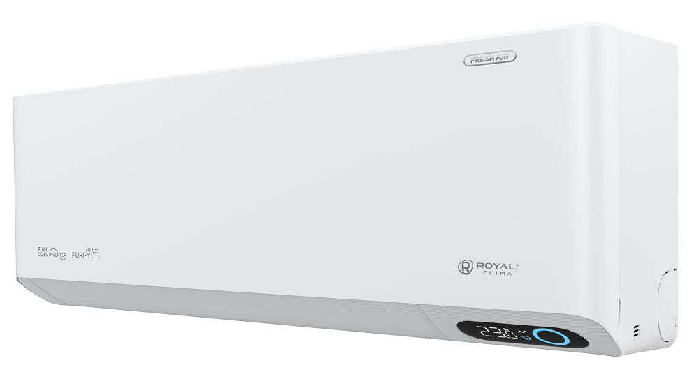 Инверторная сплит-система бризер серии ROYAL FRESH STANDARD FULL DC EU Inverter RCI-RFS28HN (комплект)