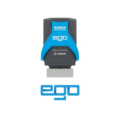 EGO Сервопривод Hansa 230 В, NC (Нормально закрытый) М 30х1,5 автономный с функцией гидравлической балансировки
